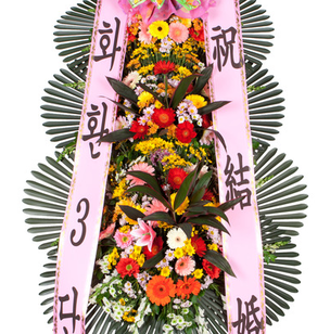 축하화환Boo~