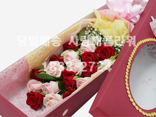 인기많아요^^ 꽃상자