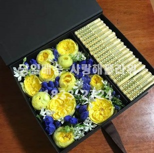 사랑가득 돈꽃박스^^