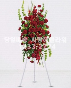 장미한가득 축하오브제