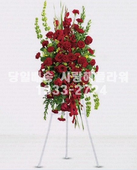 장미한가득 축하오브제