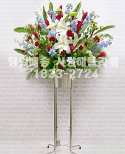 로즈백합 축하오브제