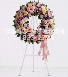 써클 축하오브제