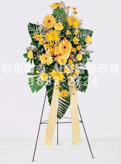 노랑나비 축하오브제