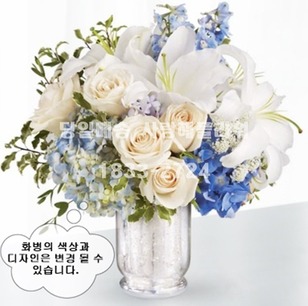 웨딩드레스 화병