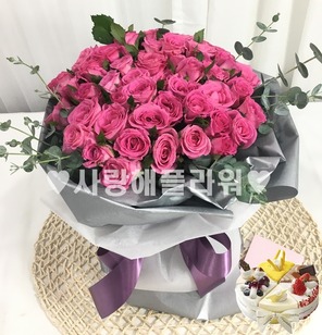30/40/50송이 (케익 랜덤발송)