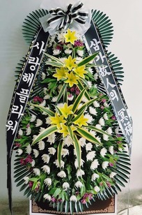 검은리본 근조3단A