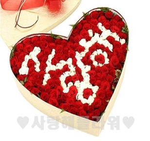 사랑해꽃박스