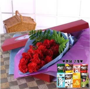 빼빼로 가성비최고 꽃상자