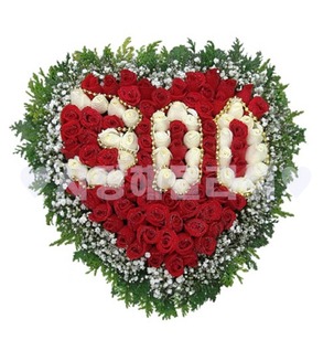 100송이(원하는숫자 새겨드려요)