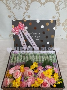 어두운 돈꽃상자