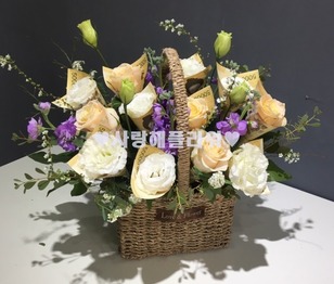 돈꽃바구니35