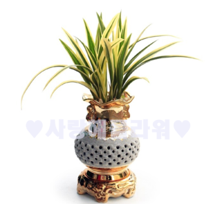 황룡금 금색분
