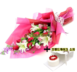 사랑하는~~(꽃과케익)
