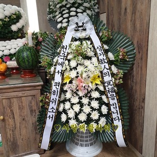 장구2단 근조화환