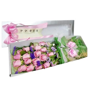 핑크장미꽃상자2