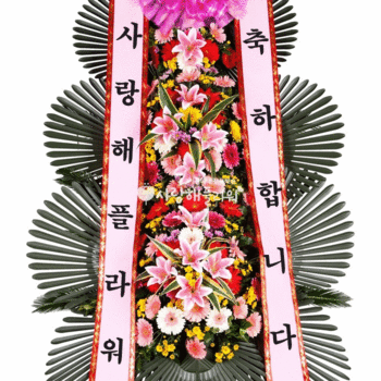 ★초특가 축하3단★새꽃사용★