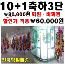 축하3단 10+1 특가전