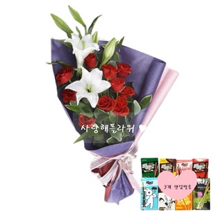 빼빼로꽃다발1호