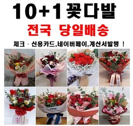 꽃다발 10+1 특가전