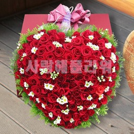 넘치는 사랑(100송이)