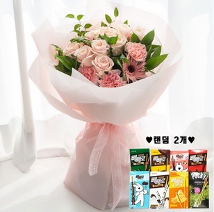 빼빼로 향기꽃다발