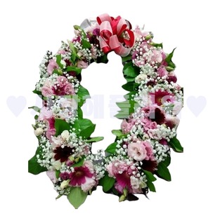 꽃목걸이9
