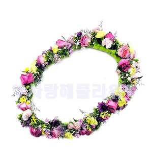 꽃목걸이23