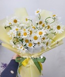 귀여운 데이지꽃다발